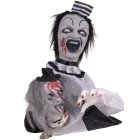 Animatroninen klovni pöytäkoriste
