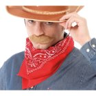 Cowboyn Punainen Bandana