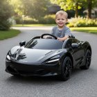 McLaren® 720S Sähköauto Lapsille 12V Musta