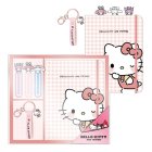 Hello Kitty® Kirjoitussetti Vaaleanpunainen