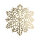 Lumihiutale Pöytätabletti Kulta