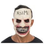 Kiss Me Halloween Lateksinaamio