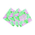 Happy Summer Time Lautasliinat Vihreä/Pinkki