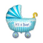 It’s a Boy Lastenvaunu Foliopallo Sininen