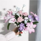 Chenillekukat DIY Vaaleanpunainen/Liila