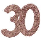 30 Vuotis Pöytänumero Ruusukulta
