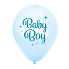 Baby Boy Lateksi-ilmapallot Vaaleansininen
