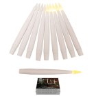 Valkoiset LED-joulukuusenkynttilät
