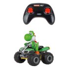 Super Mario® Carrera RC Yoshi Quad Mini Kauko-ohjattava Ajoneuvo