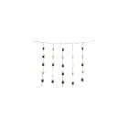 Hämähäkkiverho musta/kulta