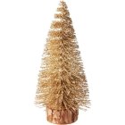 Glitter Joulukuusi Koriste Kulta