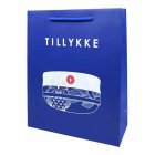 Ylioppilaslahjakassi Sininen
