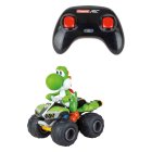 Super Mario® Carrera RC Yoshi Quad Kauko-ohjattava Mönkijä