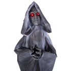 Animatroninen rukoileva nunnan patsas