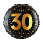 30-Vuotis Golden Celebrations Folioilmapallo