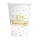 Pop the Champagne Kertakäyttömukit