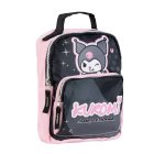 Hello Kitty® Kuromi Reppu Musta/Vaaleanpunainen