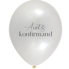 Årets Konfirmand Läpinäkyvät Ilmapallot