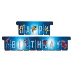 Transformers® Happy Birthday Paperibanneri
