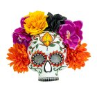 Kukkainen Sugar Skull Naamio