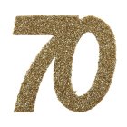 70 Vuoden Pöytänumerot Kulta