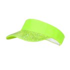 Glitter Aurinkolippa Neonvihreä