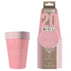 Original Cup -pahvimukit pastellinpinkki