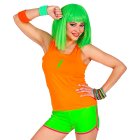 Hotpants Neonvihreä