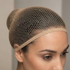 Hiusverkko Beige