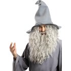 Taru Sormusten Herrasta Gandalf Peruukki & Parta