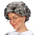 Agatha Peruukki Harmaa
