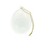 Ripustettava Lasimaljakko Kirkas