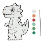 Dinosaurus Maalausangas Maaleilla & Siveltimellä