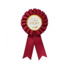 Best Mum Palkintoruusuke Punainen