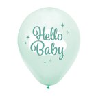 Hello Baby Lateksi-ilmapallot Vihreät