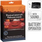 Halloween Ovimattosensori Äänellä