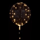 Ylellinen LED-ilmapallo, valkoinen valo