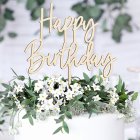 Happy Birthday Puinen Kakkukoriste