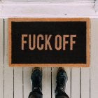 Fuck Off Ovimatto