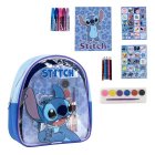 Stitch® Väritettävä Reppu Sininen