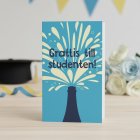 Grattis Till Studenten Kortti Sininen