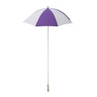 Sirkus Sateenvarjo Violetti/Valkoinen