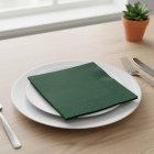 Servetit 3 Kerrosta Tummanvihreä