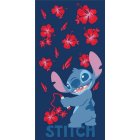 Stitch® Kiinanruusut Puuvillapyyhe