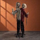 Liikkuva Kaksipäinen Zombi