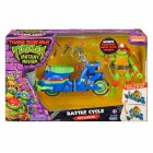 Teenage Mutant Ninja Turtles® Mutant Mayhem Battle Cycle Skootteri Mukana Raphael