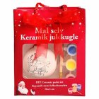 Maalaa Itse Keraaminen Joulupallo