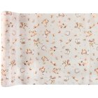 Nallekuvioinen Kaitaliina Beige