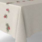 Tanskalainen Joulupöytäliina Beige