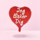 Sydän Jeg Elsker Dig Folioilmapallo